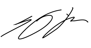 Signature of Sonny Yonkman - Handwritten